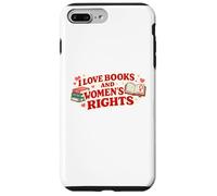 Love Books and Women’s Rights Feminist Book Lover Design Case for iPhone 7 Plus/8 Plus