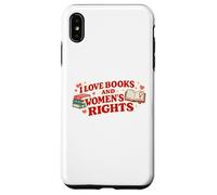 Love Books and Women’s Rights Feminist Book Lover Design Case for iPhone XS Max