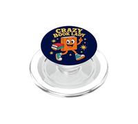 Love Books Library Librarian Research University College PopSockets PopGrip for MagSafe
