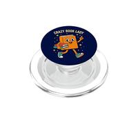 Love Books Library Librarian Research University College PopSockets PopGrip for MagSafe