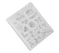 Love Bow Crown Shape Epoxy Resin Process Silicone Crea Creative