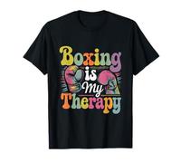 Love Boxing Funny Boxer Quotes Boxing Is My Therapy Quotes T-Shirt