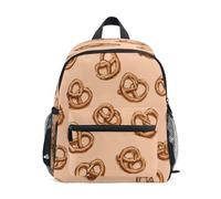 Love Bread Pattern Toddler Backpack, Boy Backpack Preschool Bag Kindergarten Schoolbag Nursery Travel Bag for Girl