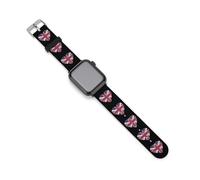 Love Britain British Heart Silicone Bands Replacement Strap Wristbands Compatible with IWatch 42mm/44mm
