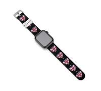 Love Britain British Heart Silicone Bands Replacement Strap Wristbands Compatible with IWatch 42mm/44mm