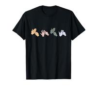 LOVE BSL British Sign Language T-Shirt