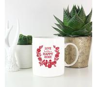 Love Builds A Happy Home Mug