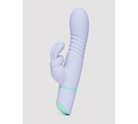 Love Bunny Thrusting Rabbit Vibrator - Purple Purple