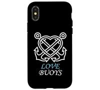 Love Buoys LGBT Cruise Pride Vacation Nautical Traveler Case for iPhone X/XS