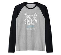 Love Buoys LGBT Cruise Pride Vacation Nautical Traveler Raglan Baseball Tee