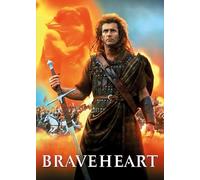 Love By Canvas Braveheart Movie Film Poster Print, Classic Historical Epic, Wall Art Decor (A3)