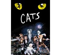 Love By Canvas CATS The Musical Theatre Show Poster, Classic Broadway Production (A4)