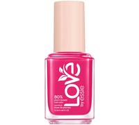 LOVE by essie Nail Polish 80% Plant-based Salon-Quality Vegan Pink Self-Love Rush 0.46 Fl Oz