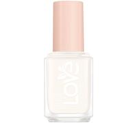 LOVE by essie Nail Polish 80% Plant-based Salon-Quality Vegan White Blessed Never Stressed 0.46 Fl Oz