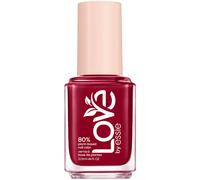 LOVE by essie Nail Polish 80% Plant-based Salon-Quality Vegan Wine Red I Am The Moment 0.46 Fl Oz