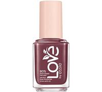 LOVE by essie Nail Polish - No. 130 Make the Move Plant Based Nail Polish in Bordeaux Creamy Finish Durable and Intense Colour, 13.5 ml