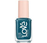 LOVE by essie Nail Polish - No. 200 doin' my best, plant based nail polish colour in blue, creamy finish, durable and intense colour, 13.5 ml