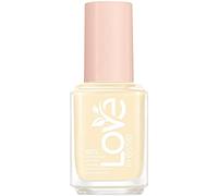 LOVE by essie Nail Polish - No. 230 on the brighter side, plant based nail polish colour in yellow, creamy finish, durable and intense colour, 13.5 ml
