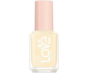 LOVE by essie Nail Polish - No. 230 on the brighter side, plant based nail polish colour in yellow, creamy finish, durable and intense colour, 13.5 ml