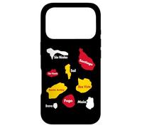 Love Cabo Cape Verde With Cape Verde Flag Map Independence Case for iPhone 17 Pro