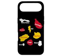 Love Cabo Cape Verde With Cape Verde Flag Map Independence Case for iPhone Air