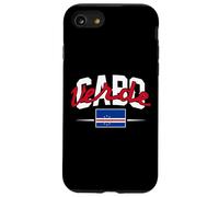 Love Cabo Cape Verde With Cape Verdean Flag Independence Day Case for iPhone SE (2020) / 7 / 8
