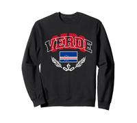 Love Cabo Cape Verde With Cape Verdean Flag Independence Day Sweatshirt