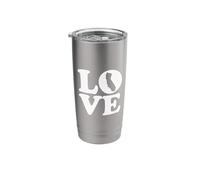 Love California State Map Graphic Stainless Steel Insulated Tumbler