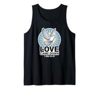 Love Came Down 1 John 4:9-10 Tank Top