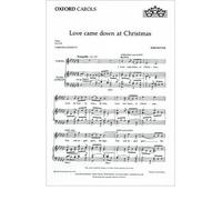 [(Love Came Down at Christmas: Vocal Score)] [Author: John Rutter] published on (November, 1971)