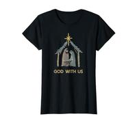 Love Came Down Christian Christmas Nativity Manger Jesus T-Shirt