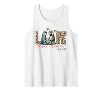 Love Came Down Jesus Christmas Nativity Christians Love Tank Top