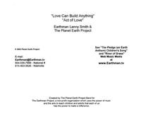 Love Can Build Anything: Act of Love