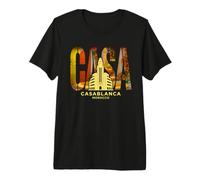 Love Casablanca Love Morocco Premium T-Shirt