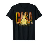 Love Casablanca Love Morocco Value Graphic T-Shirt