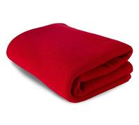 Love Cashmere Soft 100% Cashmere Sofa Throw Blanket - Red - made in Scotland
