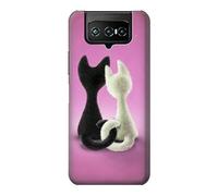 Love Cat Case Cover For ASUS ZenFone 7 Pro