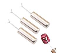 Love Cat Eye Magnet Y-Patch Holder, Heart Magnet Cat Eye Gel Polish, Nail Magnet Set, Portable Magnetic Nail Art Tools, Diy Magnet Stick Set for Creating The Ideal Cat-Eye Effect (3Pc)