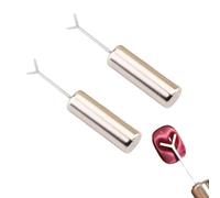 Love Cat Eye Magnet Y-Patch Holder, Heart Magnet Cat Eye Gel Polish, Nail Magnet Set, Portable Magnetic Nail Art Tools, Diy Magnet Stick Set for Creating The Ideal Cat-Eye Effect (2Pc)