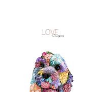 LOVE Cavapoo. Floral Design Cavapoo Notebook/Journal: The ideal Cavapoo gift for any owner or lover of the breed. Cavapoo drawn by hand.