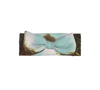 Love Cave Entrance Print Baby Girl Headbands, Soft, Stretchy, Cute Infant Bows Hair Accessory for 0-6 Months