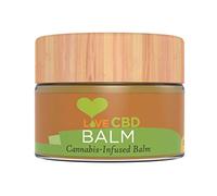 Love CBD Balm | Broad Spectrum CBD | Muscle & Joint Balm | 30g | 100% Natural | Handmade in the UK