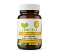 Love CBD Capsules 300mg 60 Pack
