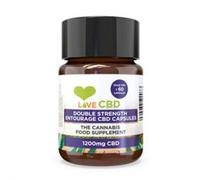 Love CBD Love CBD Double Entourage Capsules 1200mg
