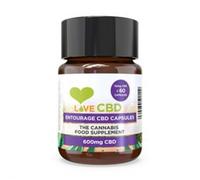 Love CBD Love CBD Entourage 600mg Capsules
