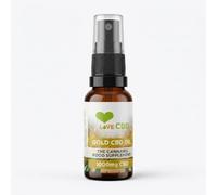 Love CBD Oil Spray 1000mg 20ml Broad Spectrum | MCT, UK Hemp Supplement
