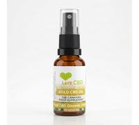 Love CBD Oil Spray 500mg 20ml | Broad Spectrum, MCT Oil, UK Hemp Supplement