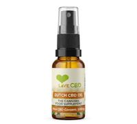 Love CBD Oil Spray 500mg - 20ml Broad Spectrum Olive Oil UK Supplement