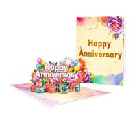 Love & Celebration 3D Pop Up Anniversary Card