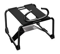 Love Chair for Couples - Foldable, Height-Adjustable Sex Chair with Shock Function and Handcuffs, Solo or Duo, can Hold up to 100 kg(#4)
